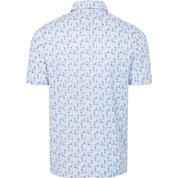 Greg Norman ML75 Tee-Time Stretch Polo