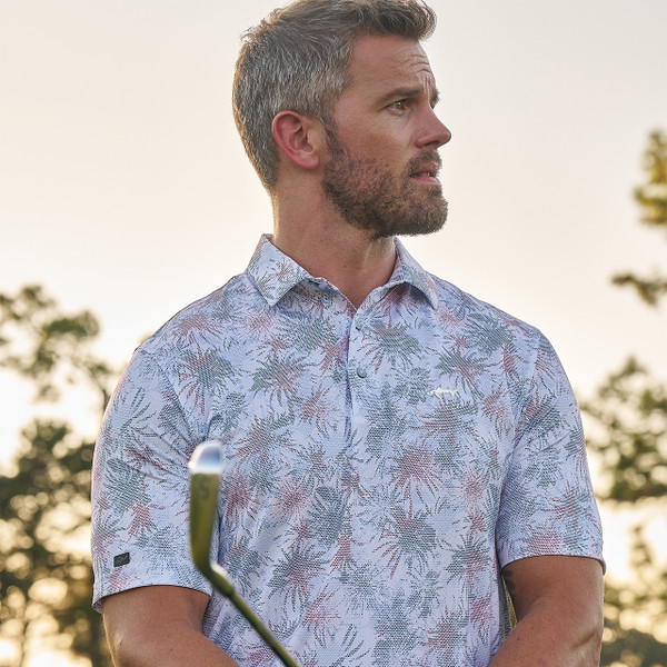 Greg Norman ML75 Ventilated Fireworks Polo