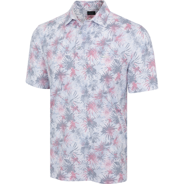 Greg Norman ML75 Ventilated Fireworks Polo