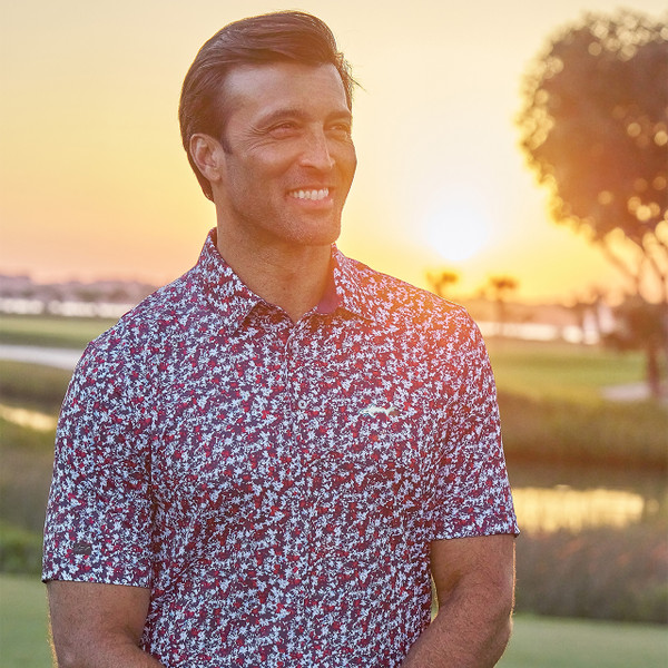 Greg Norman ML75 Ventilated Prestige Polo