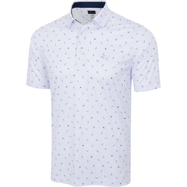 Greg Norman ML75 Victory Flag Polo