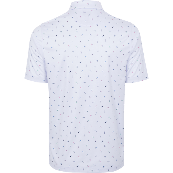 Greg Norman ML75 Victory Flag Polo