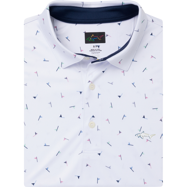 greg norman ML75 Victory Flag Polo