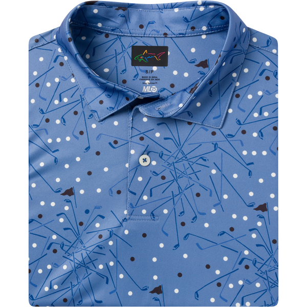 greg norman ML75 Winner Polo