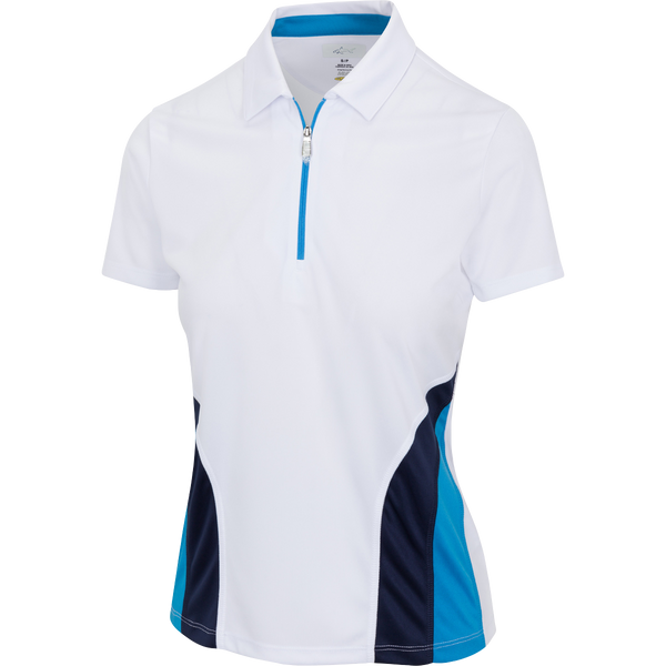 Greg Norman ML75 Women's Zip Polo