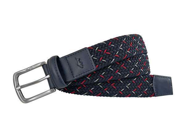 Greg Norman Multi-Braided Canvas Belt