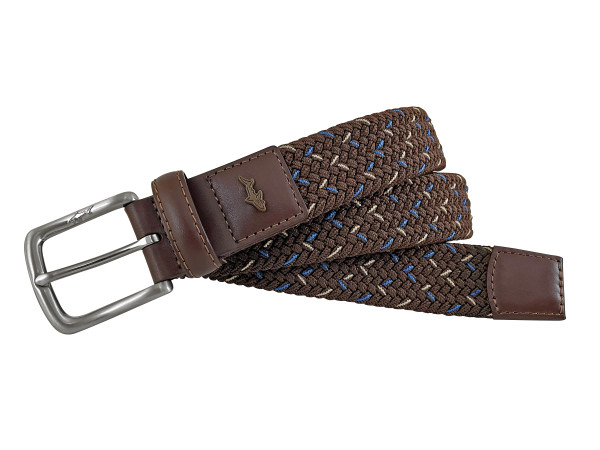 greg norman Multi-Braided Canvas Belt