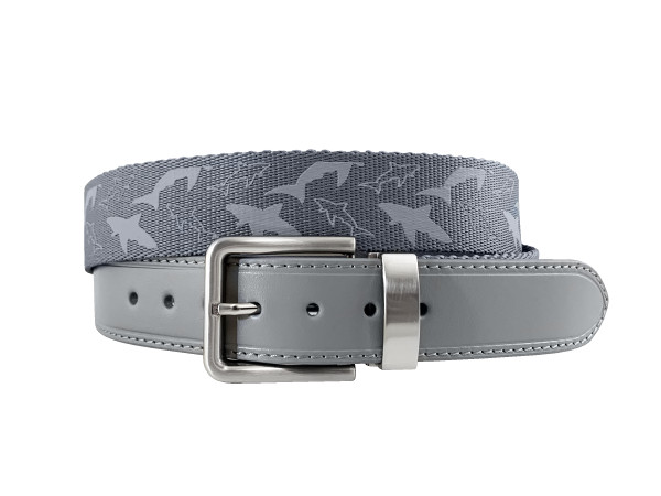Greg Norman One-Size-Fits-All Shark Frenzy Belt