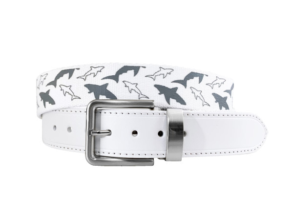 greg norman One-Size-Fits-All Shark Frenzy Belt