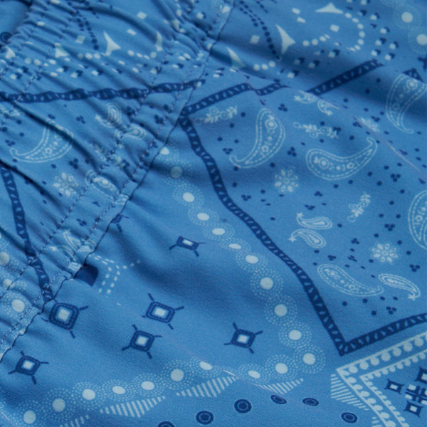 Greg Norman Paisley Tile Swim Trunk