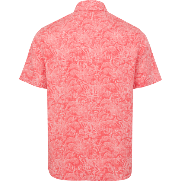 Greg Norman Palmeras Short-Sleeve Button Down