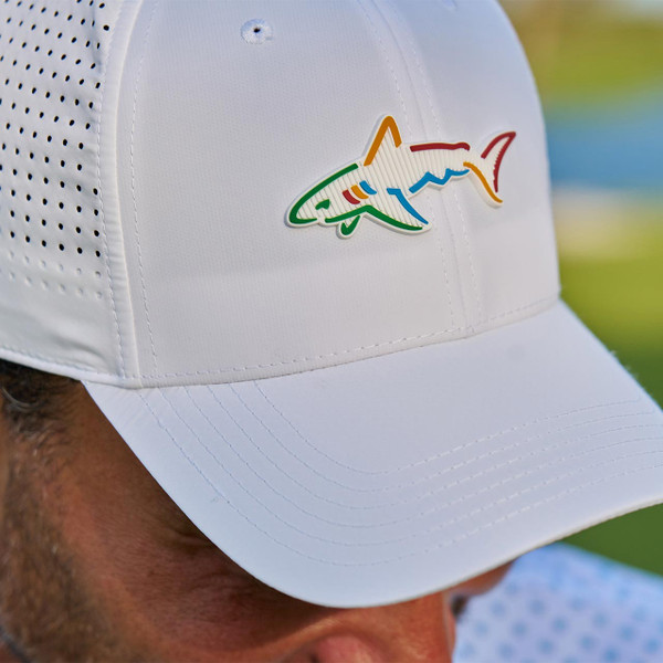 Greg Norman Perforated Shark Performance Cap