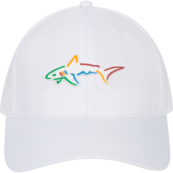 greg norman Perforated Shark Performance Cap