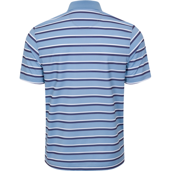 Greg Norman Pique Stripe Polo