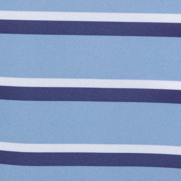 Greg Norman Pique Stripe Polo