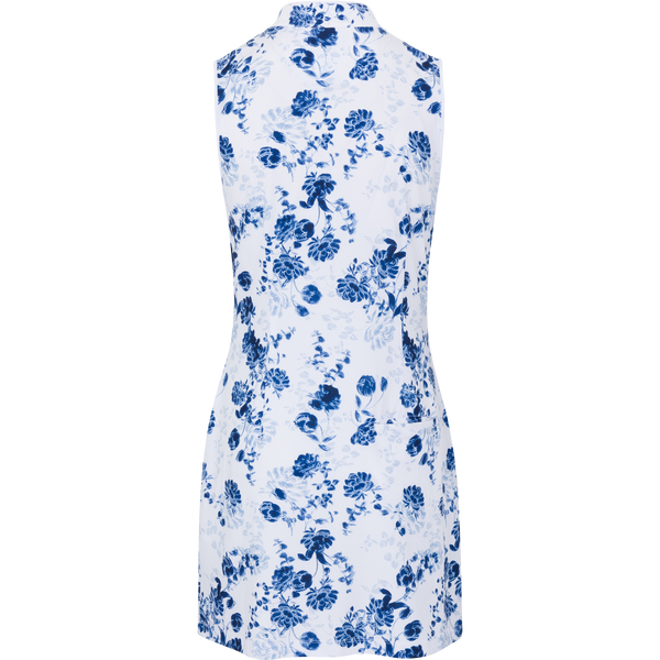 Greg Norman Porcelain Floral Zip Dress