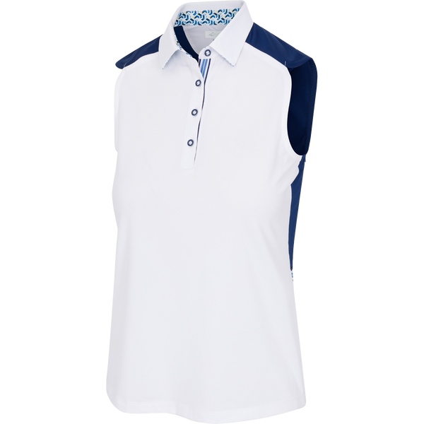 greg norman Princeton Sleeveless Polo