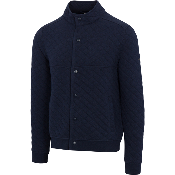 greg norman Quilted Full-Snap Jacket