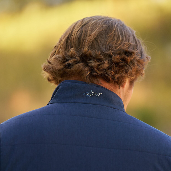 Greg Norman Quilted Full-Zip Vest