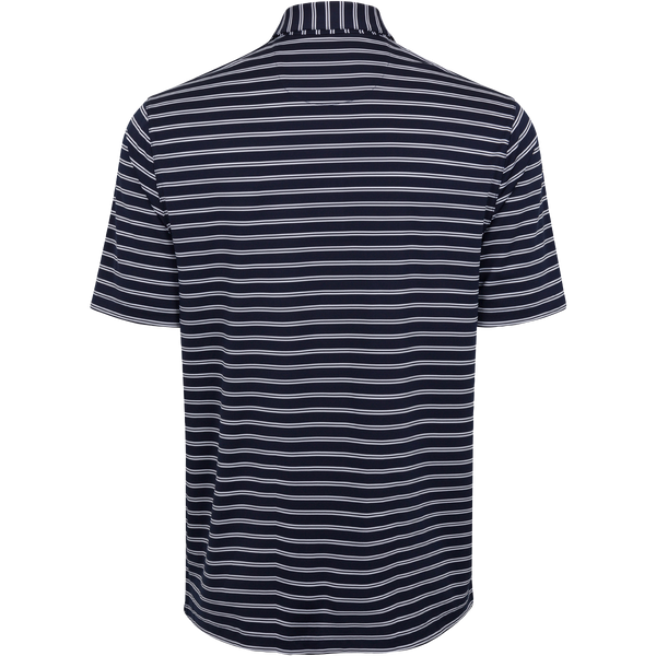 Greg Norman Railroad Stripe Polo