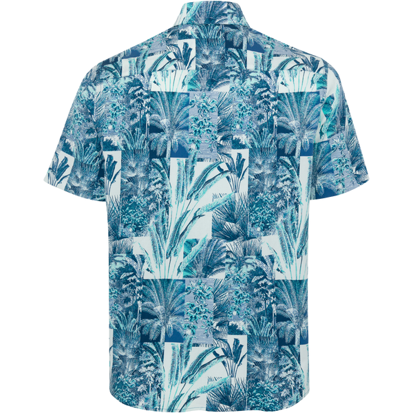 Greg Norman Rainforest Short-Sleeve Button Down