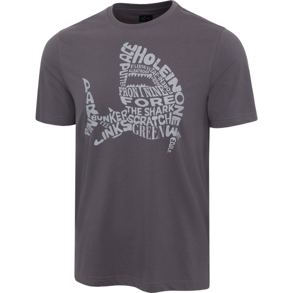 greg norman Scramble Cotton T-Shirt