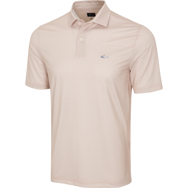 Greg Norman Seashell Polo