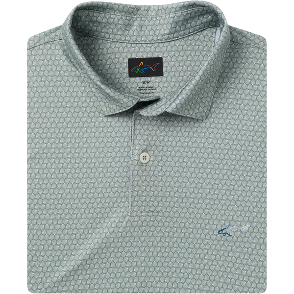 Greg Norman Seashell Polo