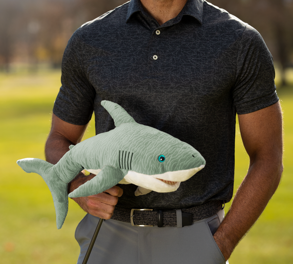 Greg Norman Shark Golf Headcover