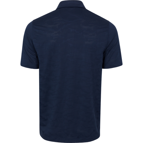 Greg Norman Shark Jacquard Polo