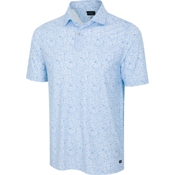Greg Norman Shark Tail Ultra-Stretch Polo