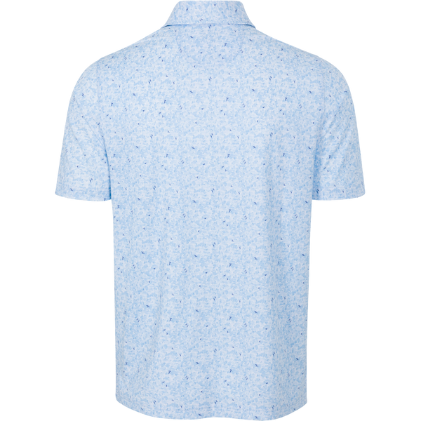 Greg Norman Shark Tail Ultra-Stretch Polo