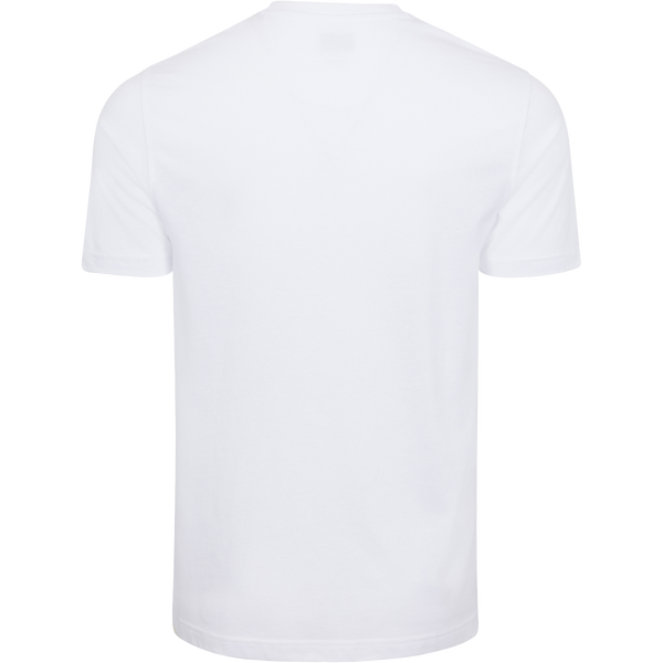 Greg Norman Shark Teeth Cotton T-Shirt