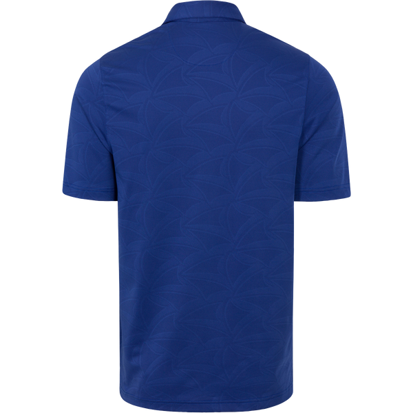 Greg Norman Shark Wave Jacquard Polo