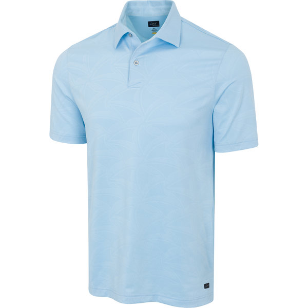 Greg Norman Shark Wave Jacquard Polo