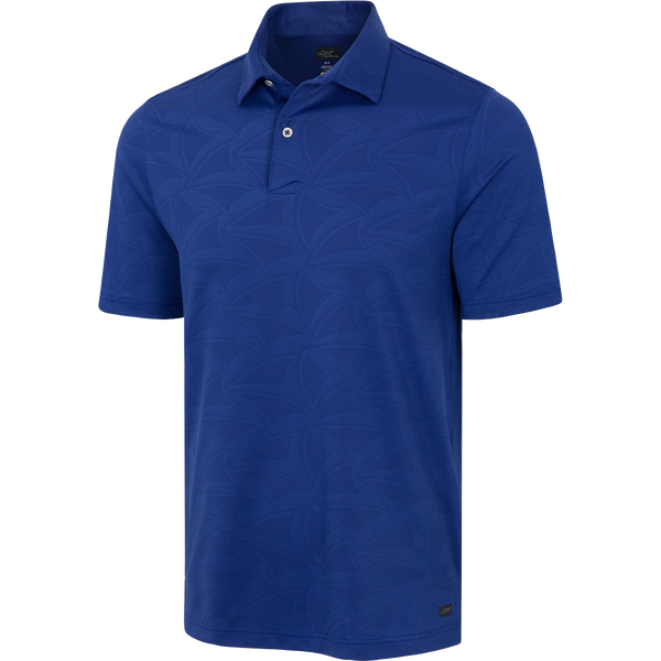 greg norman Shark Wave Jacquard Polo