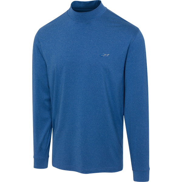 greg norman Signature Shark Long Sleeve Mock
