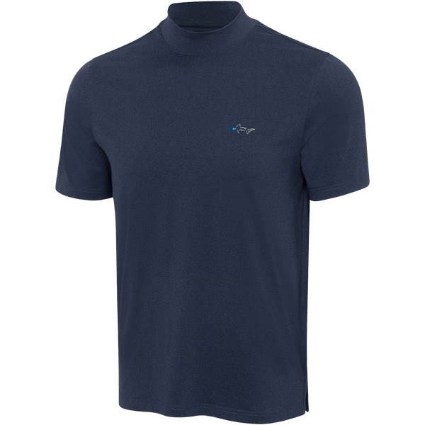 Greg Norman Signature Shark Short Sleeve Mock