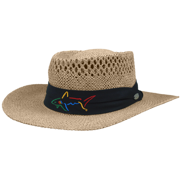 Greg Norman Signature Straw Hat