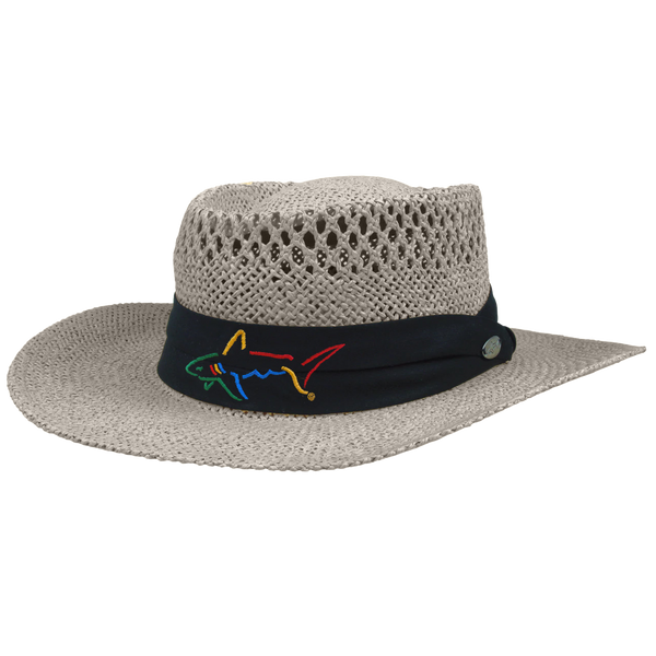 Greg Norman Signature Straw Hat