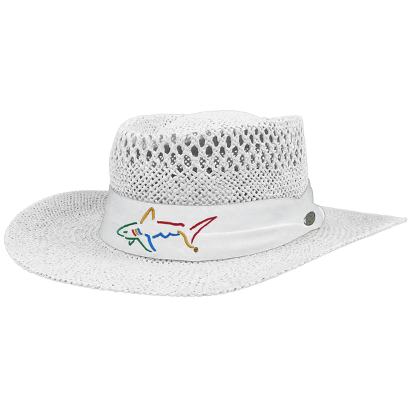 Greg Norman Signature Straw Hat