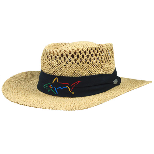 greg norman Signature Straw Hat