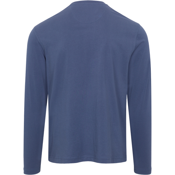 Greg Norman Soft Cotton Long Sleeve Shark Tee