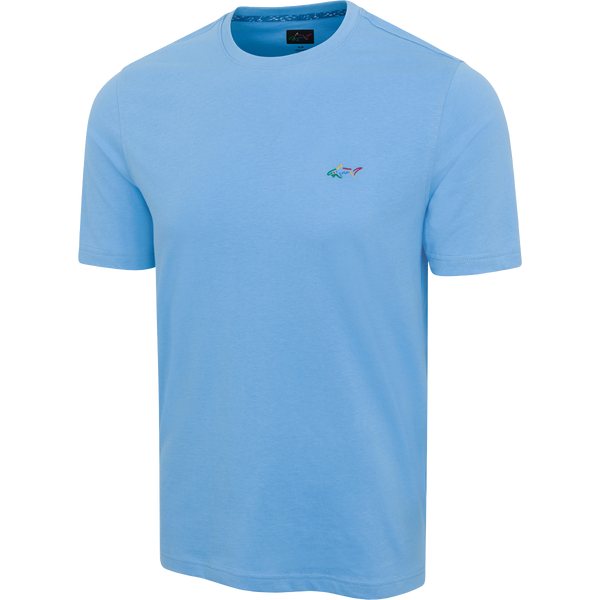 Greg Norman Soft Cotton Shark Tee