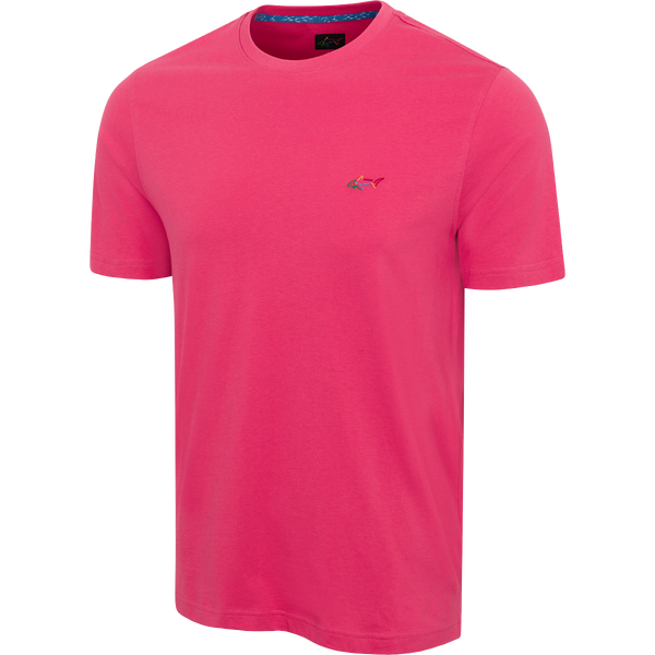 greg norman Soft Cotton Shark Tee