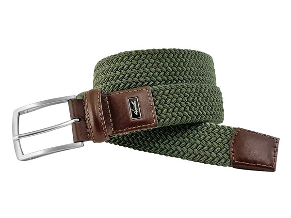 Greg Norman Stretch Solid Belt