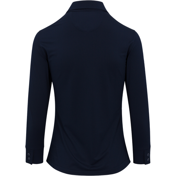 Greg Norman Sun-Protection Banner Polo