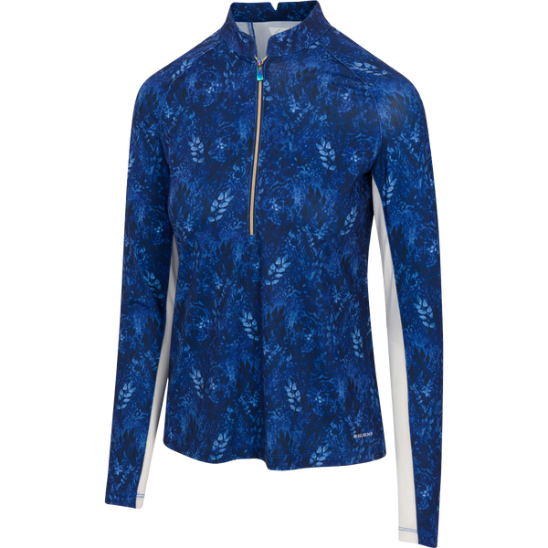 greg norman Sun-Protection Forte Half Zip