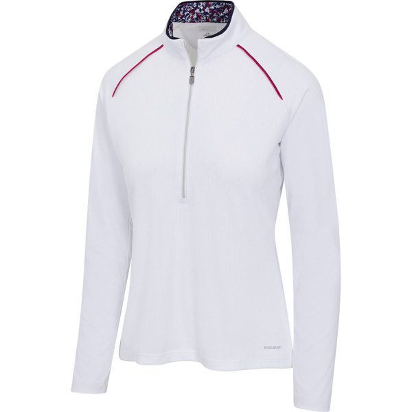 greg norman Sun-Protection Lancaster Half Zip