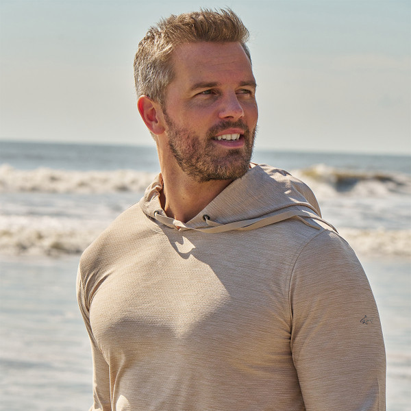 Greg Norman Sun-Protection Ventilated Hoodie
